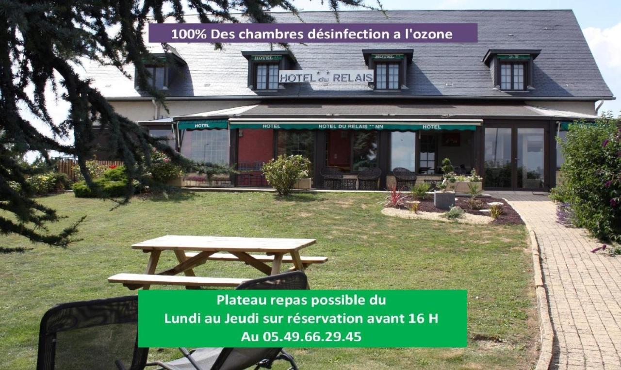 Contact Hotel Du Relais Thouars Eksteriør billede