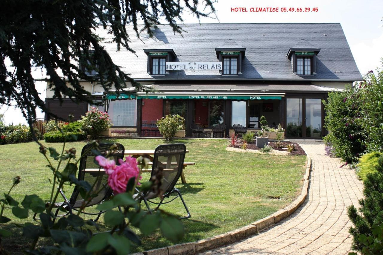 Contact Hotel Du Relais Thouars Eksteriør billede