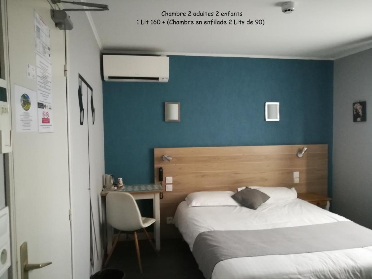 Contact Hotel Du Relais Thouars Eksteriør billede