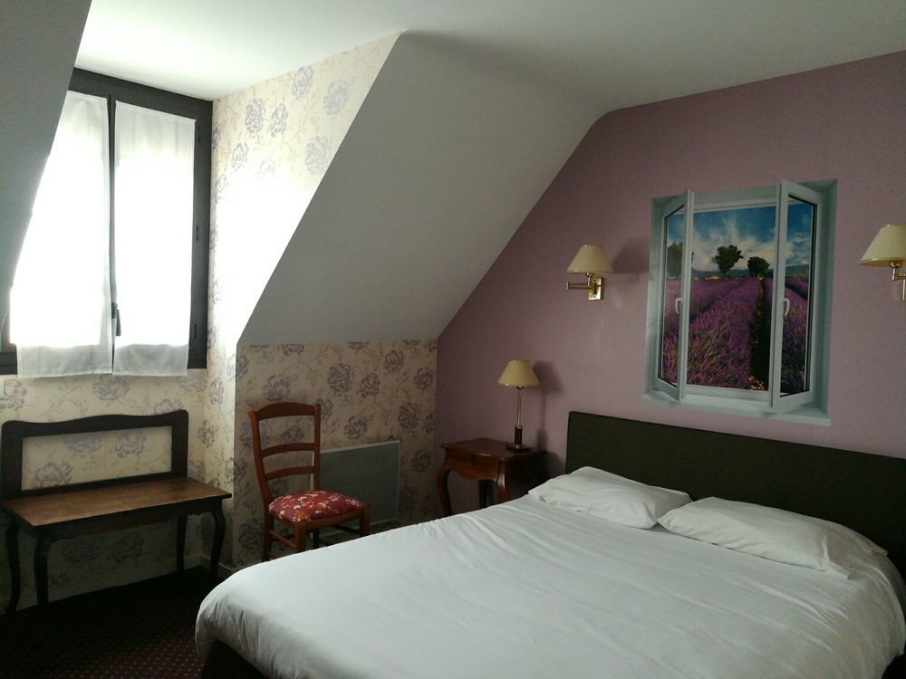 Contact Hotel Du Relais Thouars Eksteriør billede