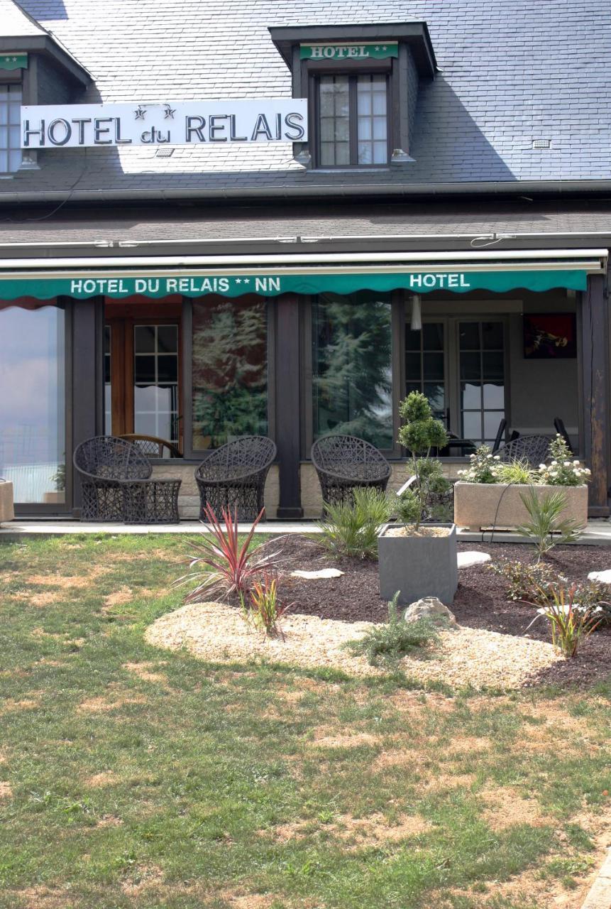 Contact Hotel Du Relais Thouars Eksteriør billede