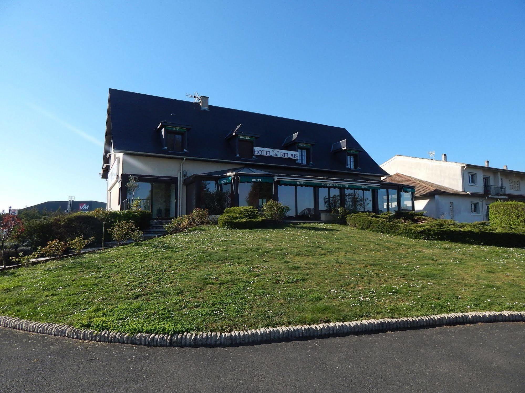 Contact Hotel Du Relais Thouars Eksteriør billede