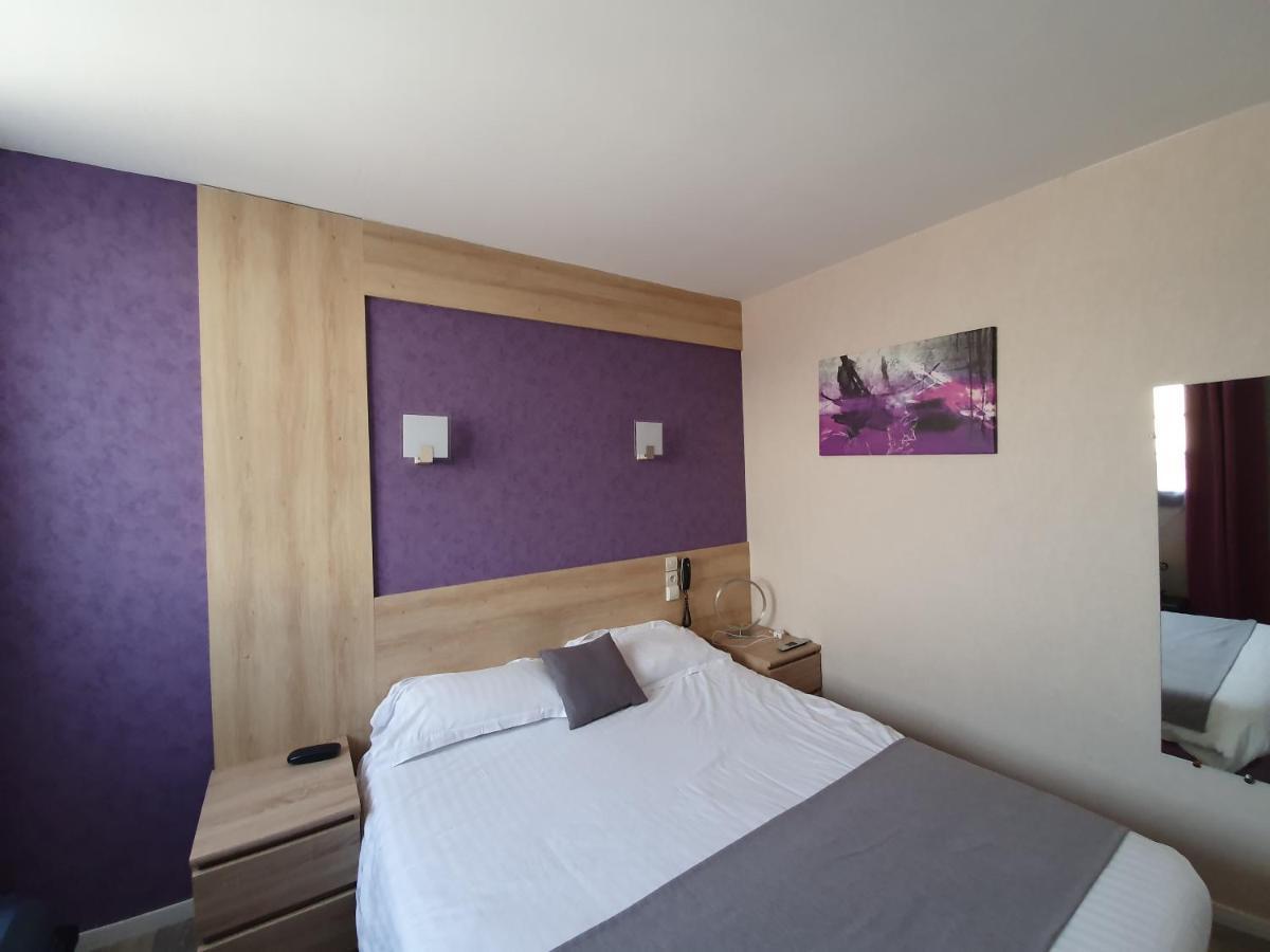 Contact Hotel Du Relais Thouars Eksteriør billede