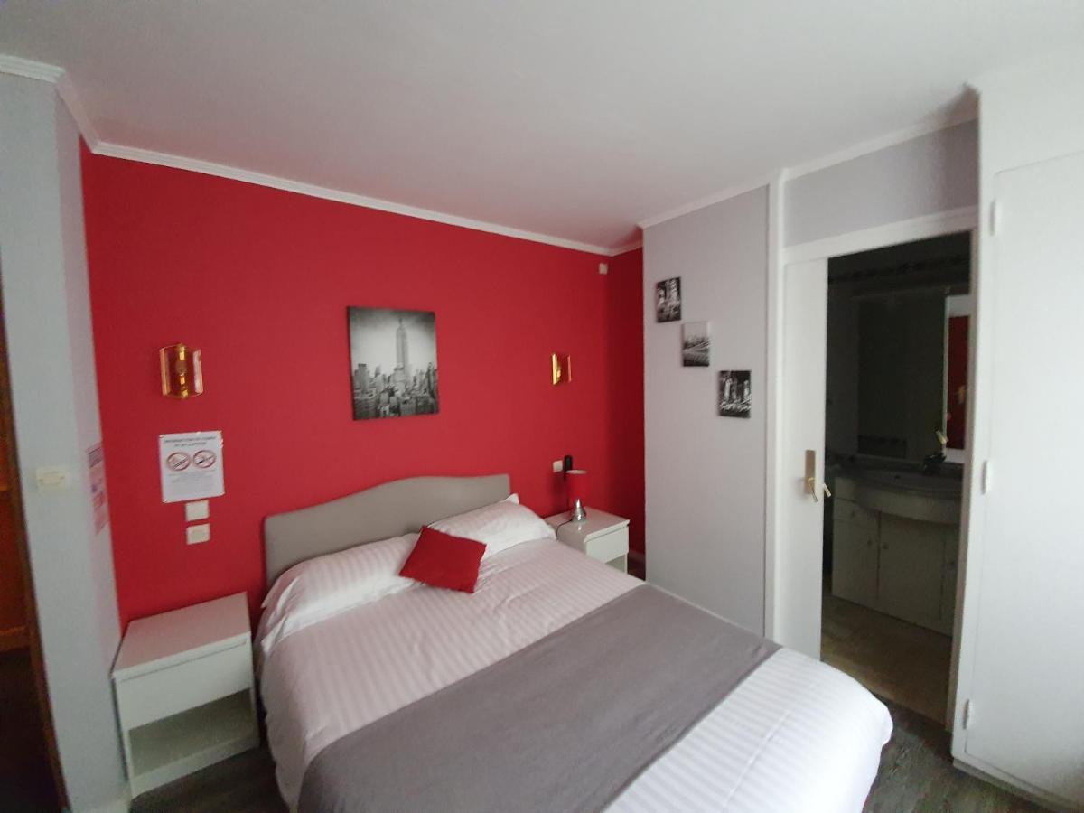 Contact Hotel Du Relais Thouars Eksteriør billede