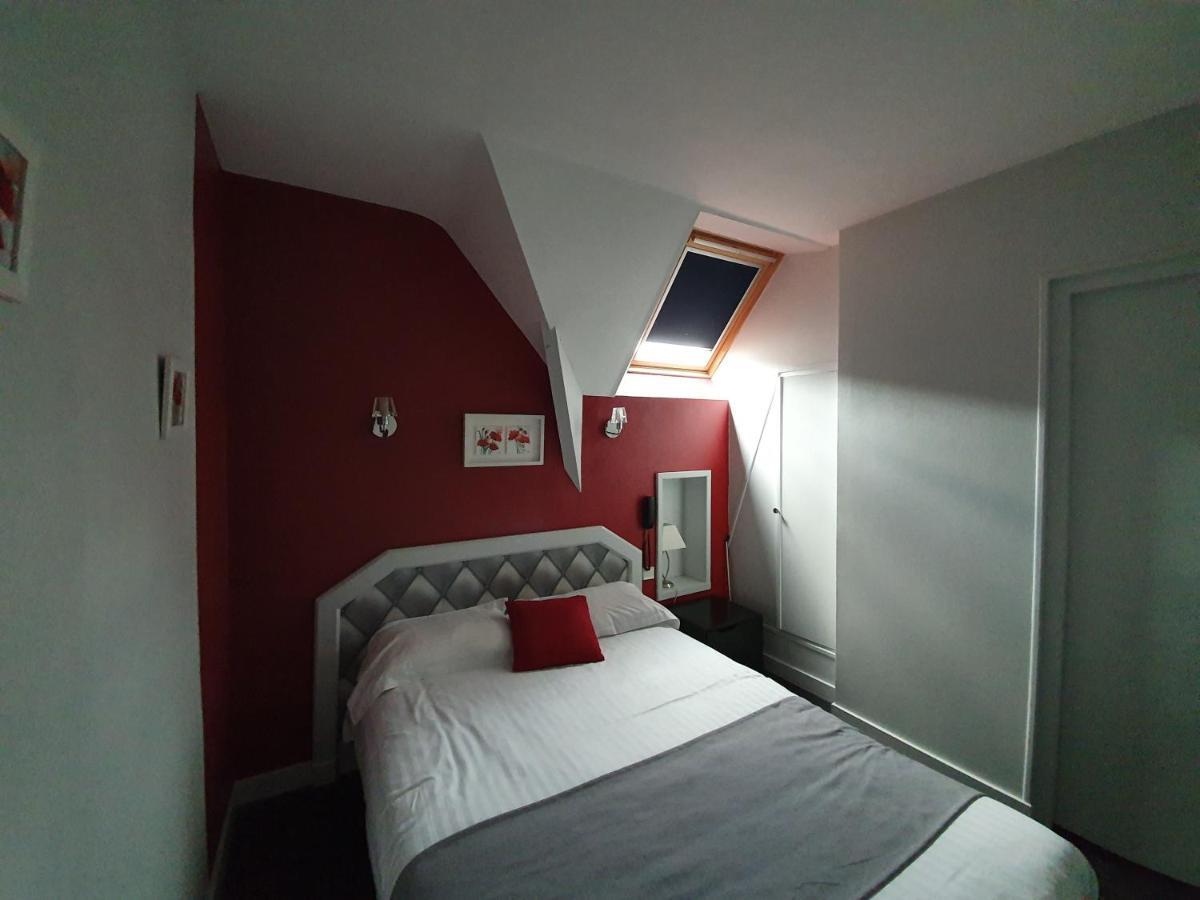 Contact Hotel Du Relais Thouars Eksteriør billede